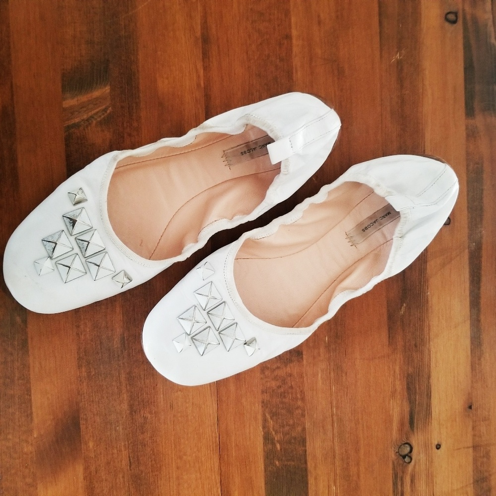 Marc Jacob's Leather Ballerinas